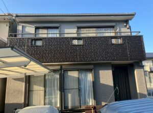 一宮市　Ｔ様　外壁塗装・防水工事