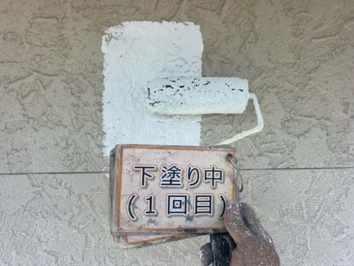 外壁塗装①