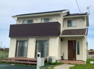 江南市　Ｍ様　外壁塗装・屋根塗装・防水工事