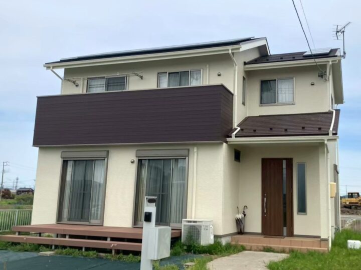 江南市　Ｍ様　外壁塗装・屋根塗装・防水工事