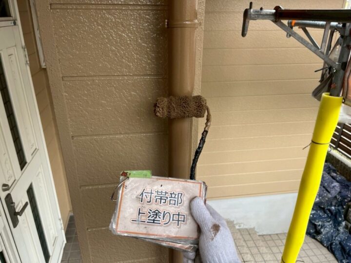 雨樋塗装③