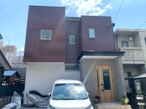 名古屋市 K様 外壁塗装・防水工事