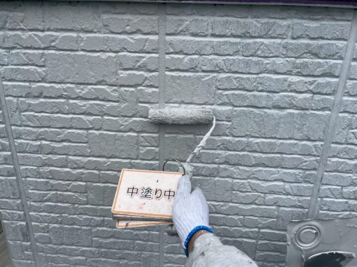 外壁塗装②