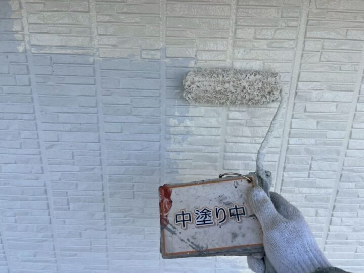 外壁塗装②