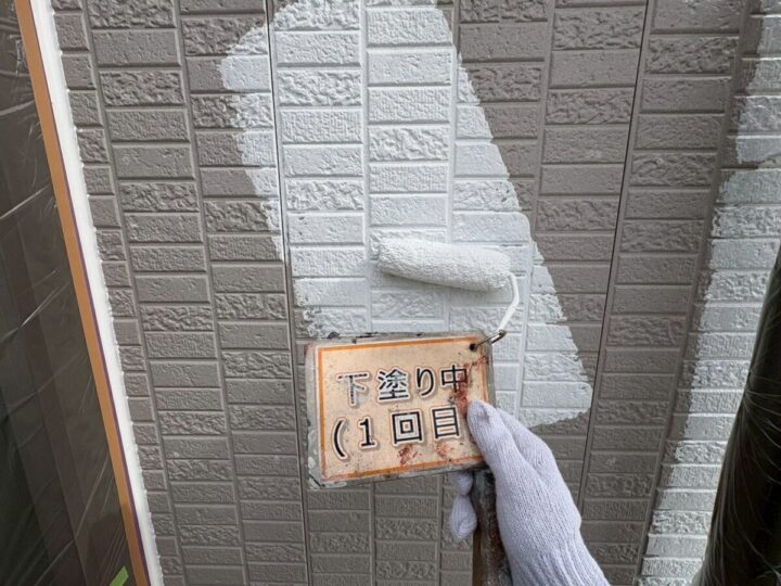 外壁塗装①