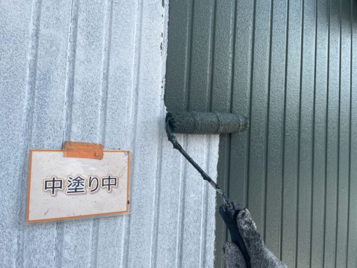 外壁塗装②