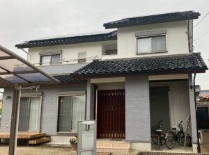 一宮市　Ｓ様　外壁塗装・防水工事