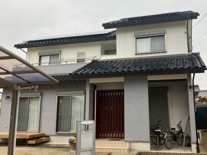 一宮市 S様 外壁塗装・防水工事