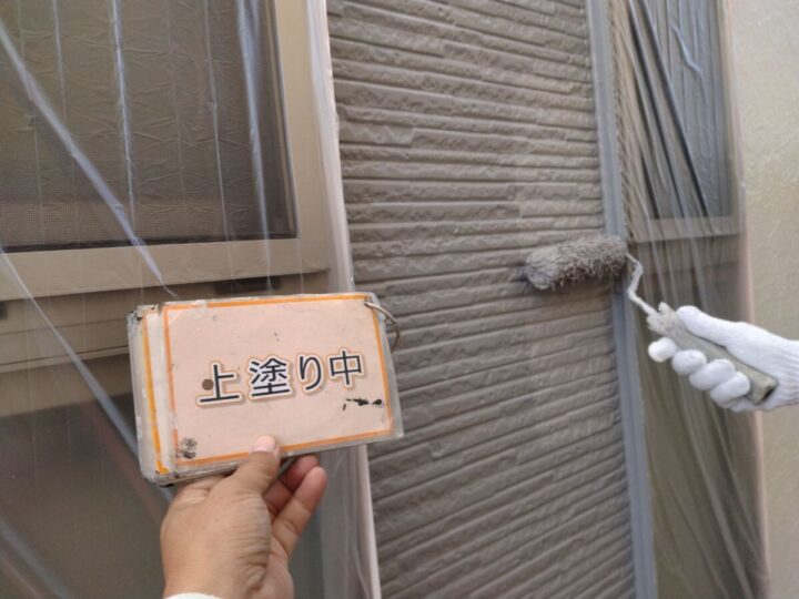 外壁塗装③