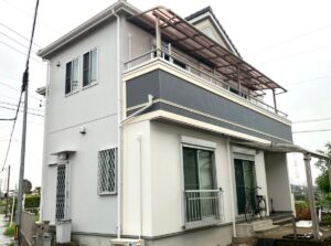一宮市　Ｋ様　外壁塗装・防水工事