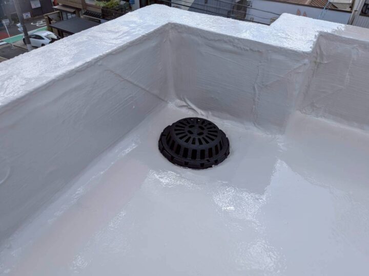 屋上防水工事⑧