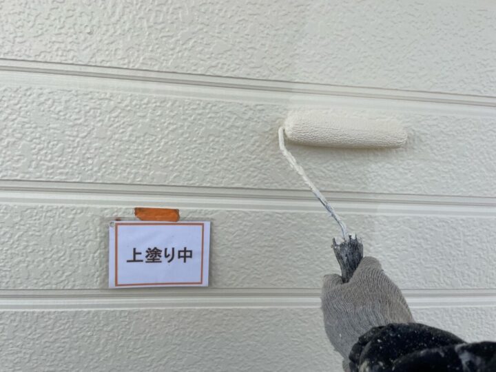外壁塗装③