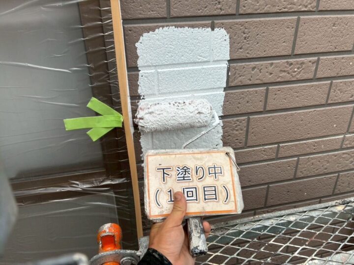 外壁塗装①