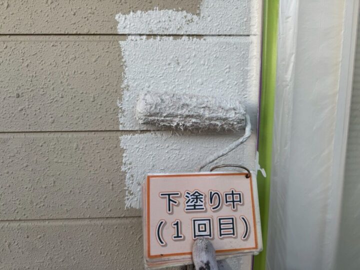 外壁塗装①