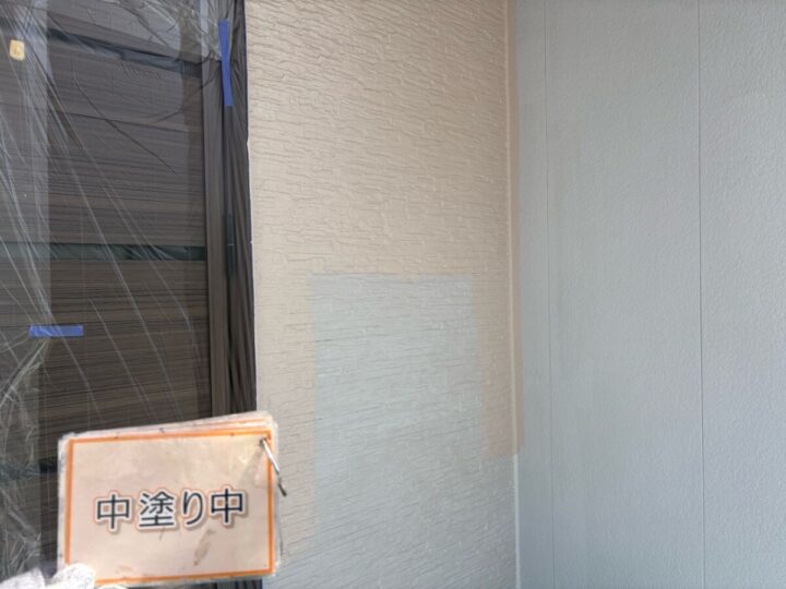 外壁塗装②