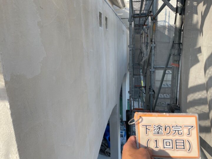 外壁塗装①