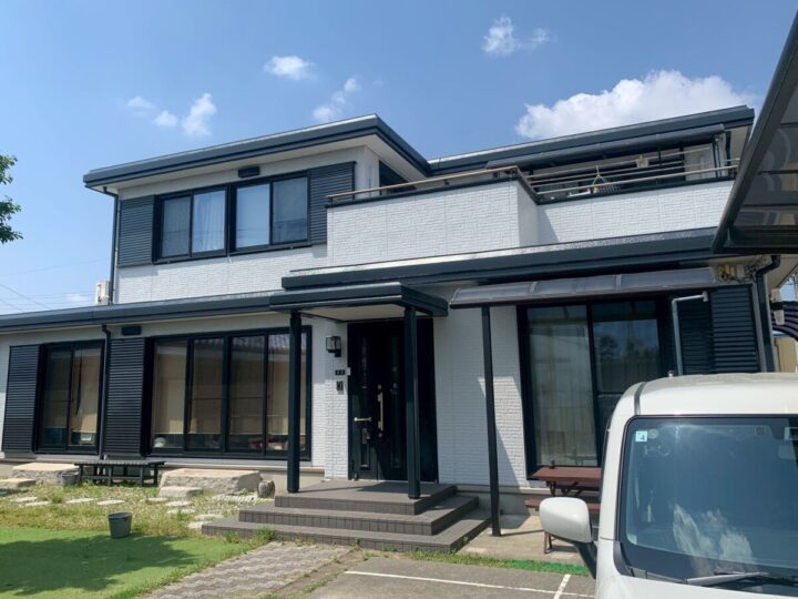 稲沢市　Ｉ様　外壁塗装・屋根塗装