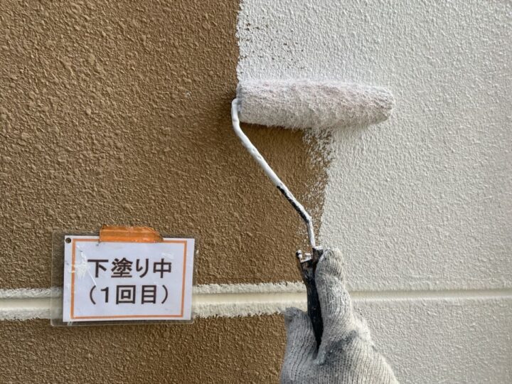 外壁塗装①