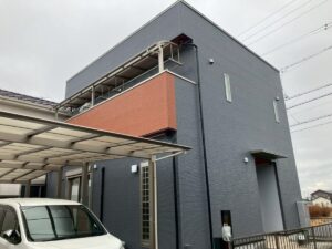 江南市　Ｔ様　外壁塗装・防水工事