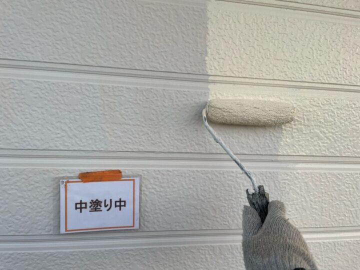 外壁塗装②