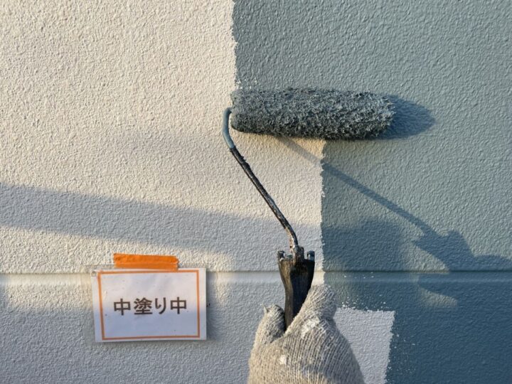 外壁塗装②