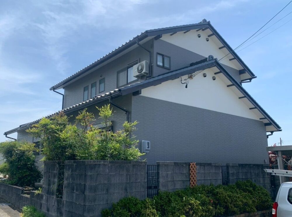 施工後