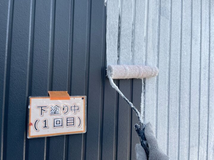 外壁塗装①