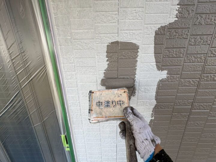 外壁塗装②