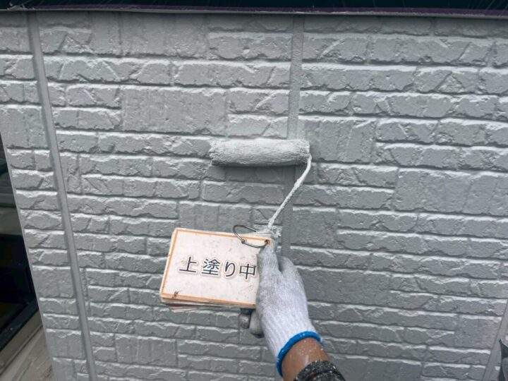 外壁塗装③