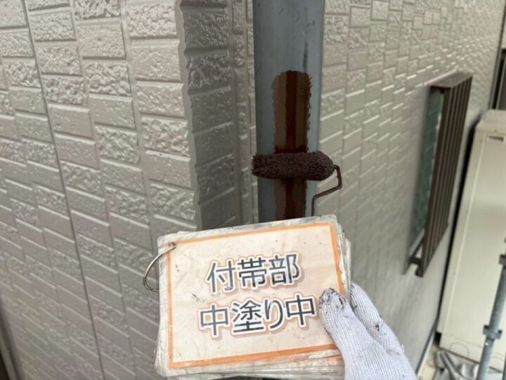 雨樋塗装①
