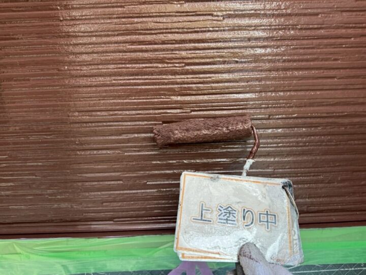 外壁塗装③