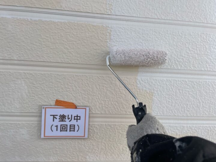 外壁塗装①