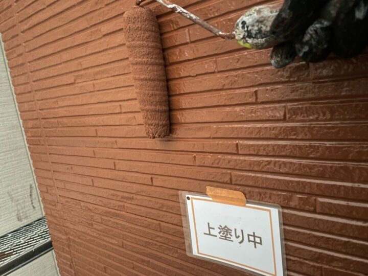 外壁塗装③