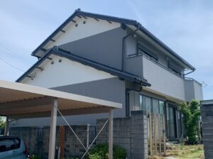 江南市　Ｍ様　外壁塗装・屋根塗装