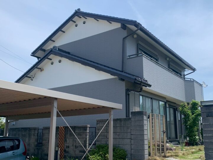 江南市　Ｍ様　外壁塗装・屋根塗装