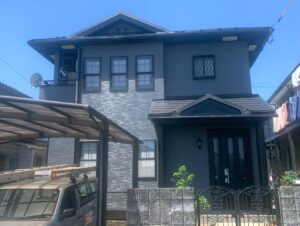 江南市　Ｈ様　外壁塗装・屋根工事