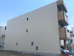 名古屋市　Ｈビル様　外壁塗装・防水工事