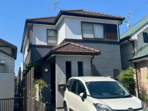 江南市 T様 外壁塗装