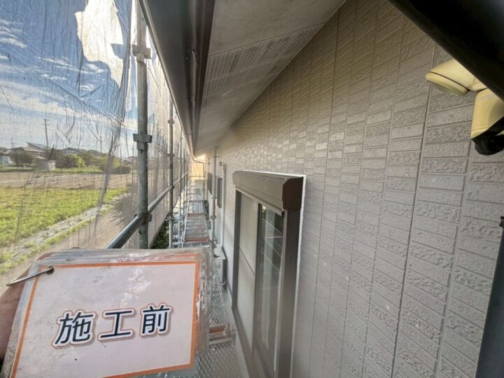 施工前