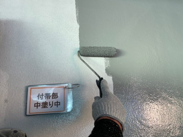 ベランダ防水工事②