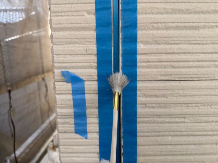 シーリング工事②