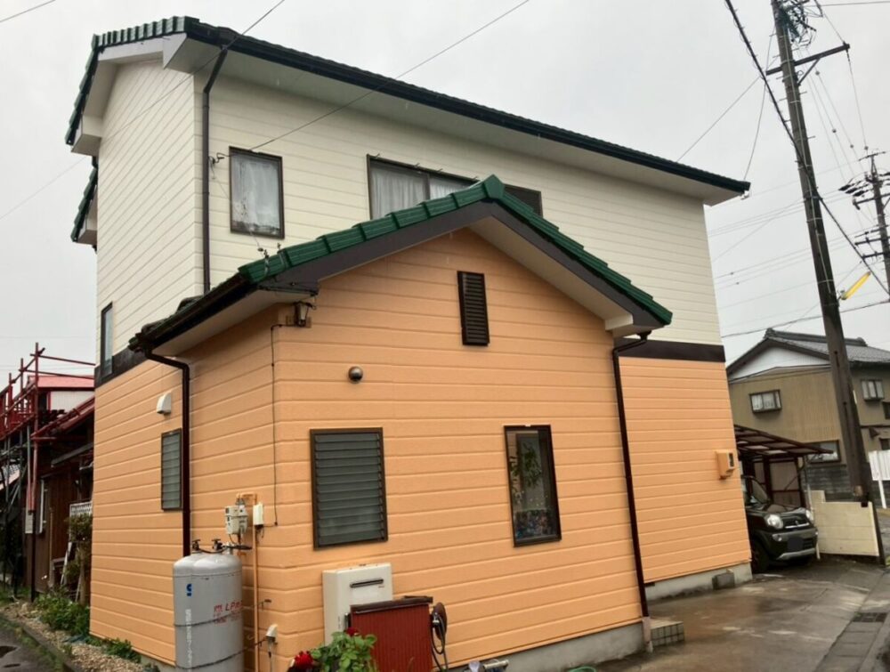 施工後
