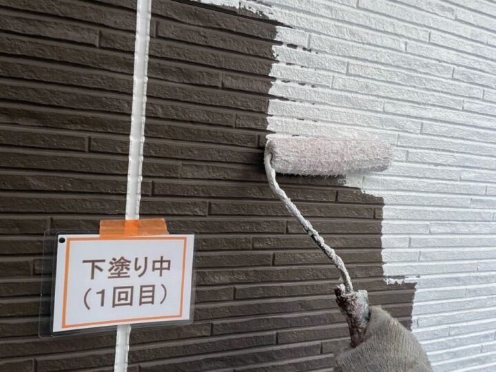 外壁塗装①