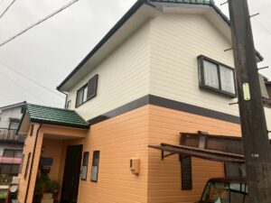 江南市 F様 外壁塗装・屋根塗装