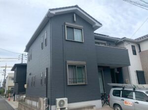 一宮市　Ｉ様　外壁塗装・防水工事