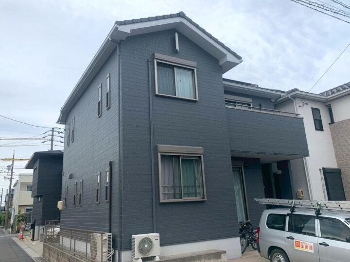 一宮市 I様 外壁塗装・防水工事