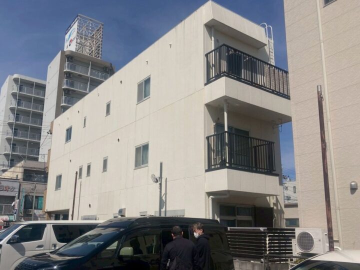 施工前