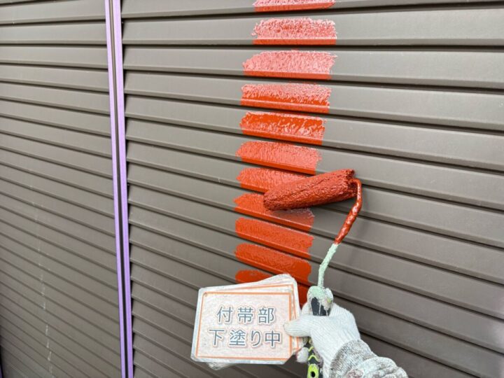 雨戸塗装①