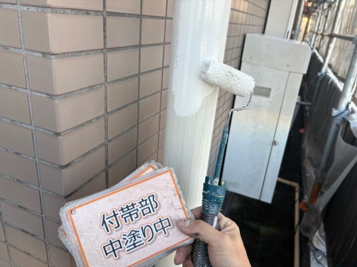 雨樋塗装①