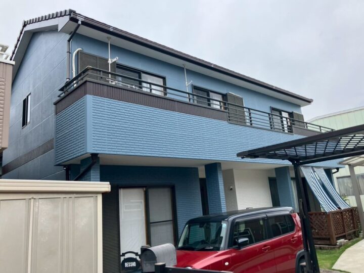 一宮市 B様 外壁塗装・防水工事